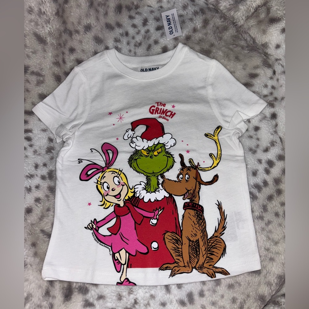 NWT GRINCH HOLIDAY SHIRT